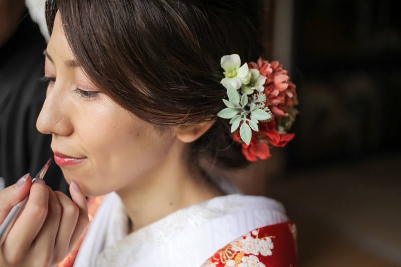 こんなシーンも♪