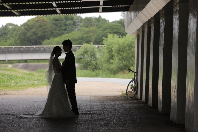 シルエット写真