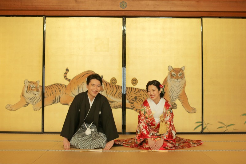 婚礼写真ならではの…