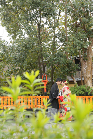 着物が似合う街