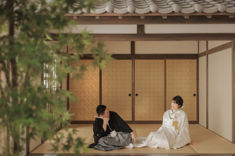 緊張をほぐしながら。