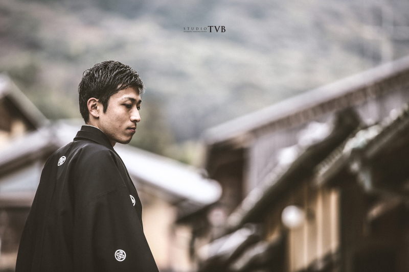 ご新郎様も渋くかっこよく！