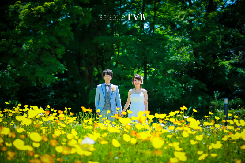 爽やかの初夏の空気を感じながら。