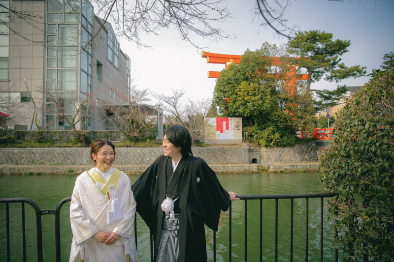 自然な雰囲気で