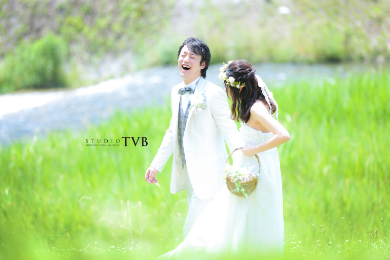 新郎様の笑顔が素敵すぎるw