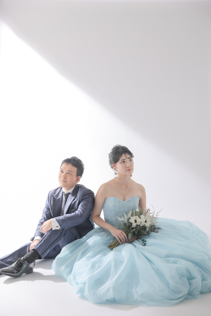 座りのショット