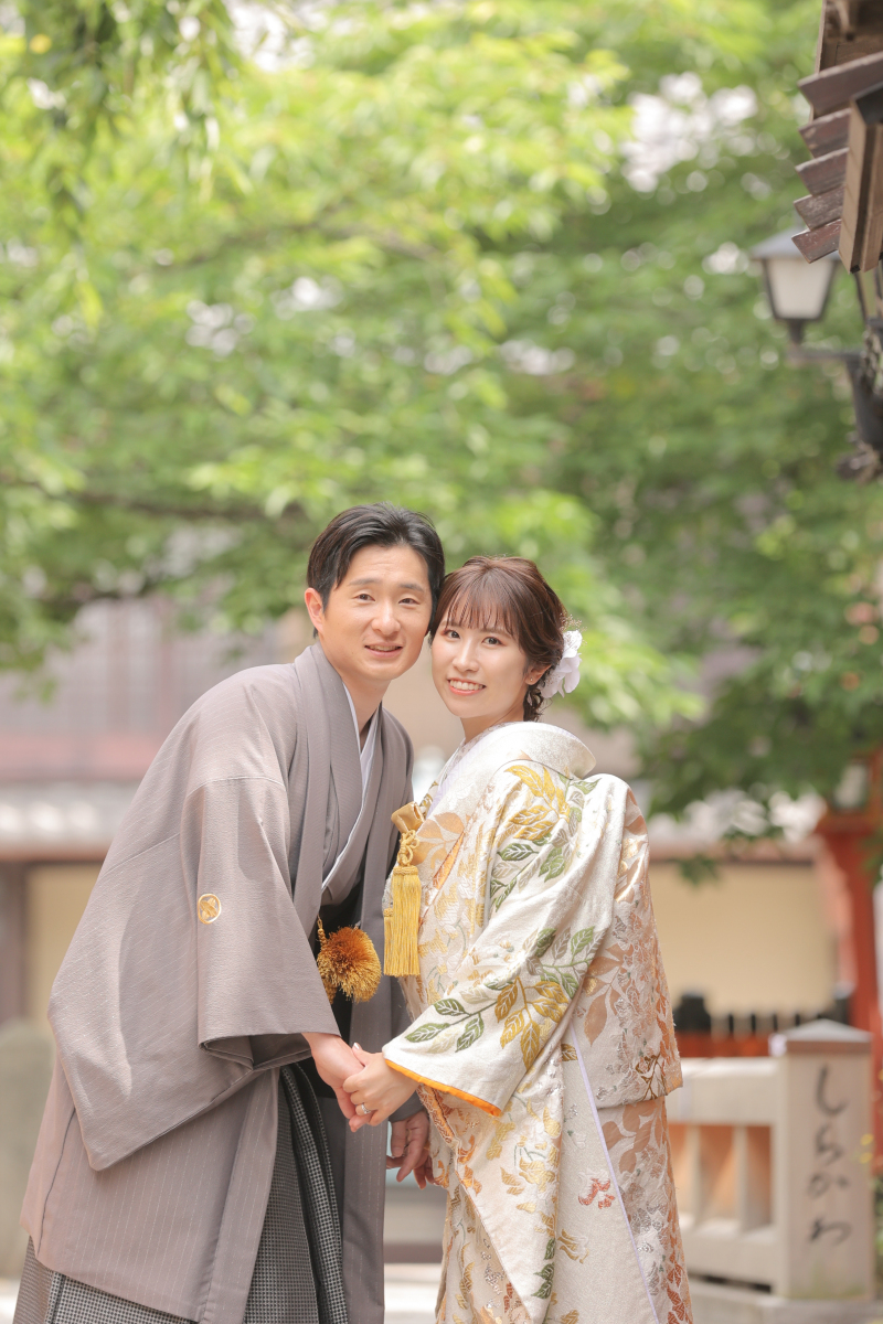 振り向きショット