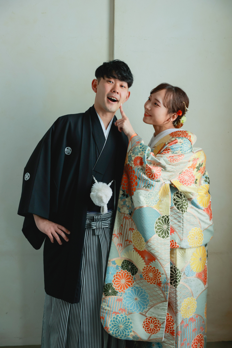 雰囲気を変えて