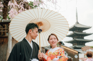 春爛漫！！桜✖️和装ロケ！！