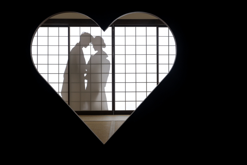 シルエットショット