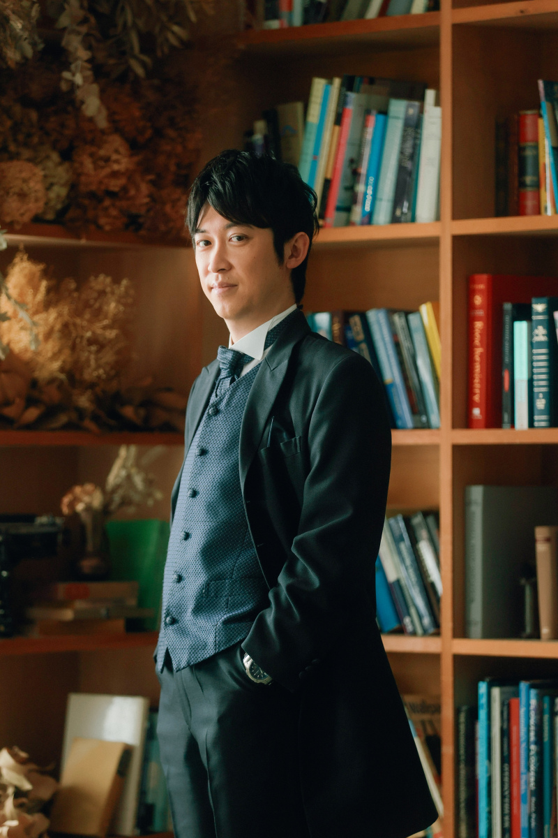 新郎様のソロカット
