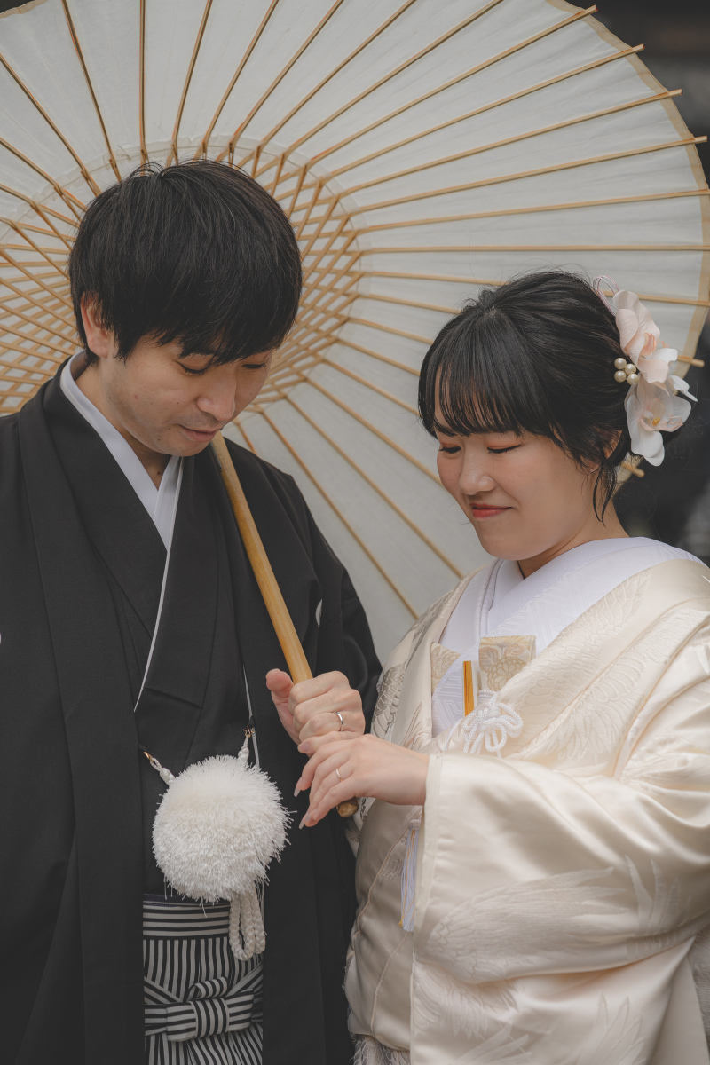 視線の先は