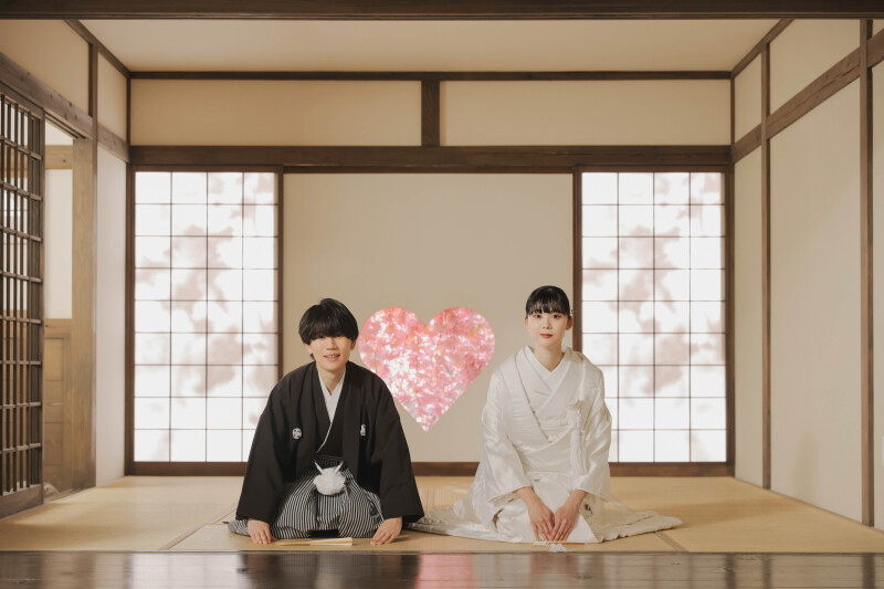 定番の正座カット