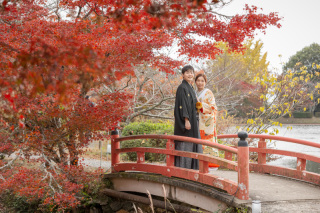 秋の京都で紅葉巡り