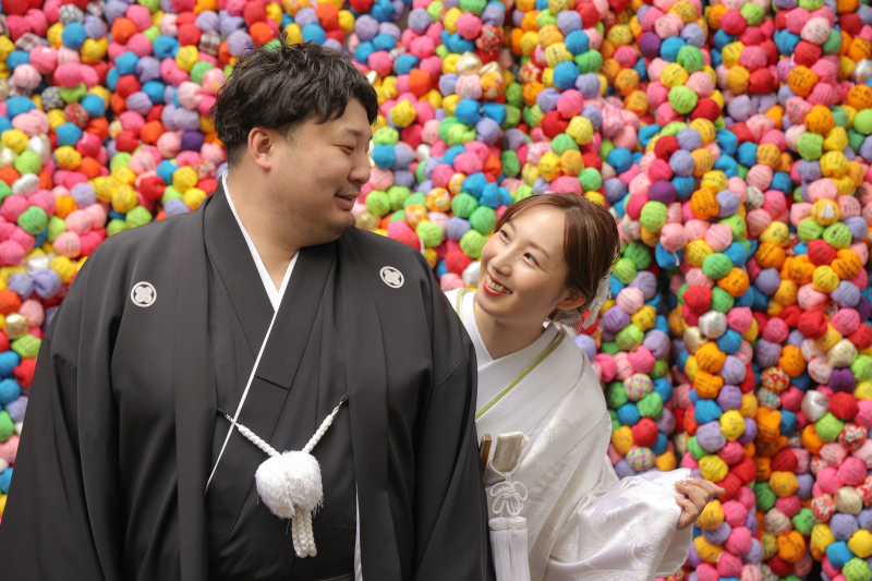 だんだん笑顔も!