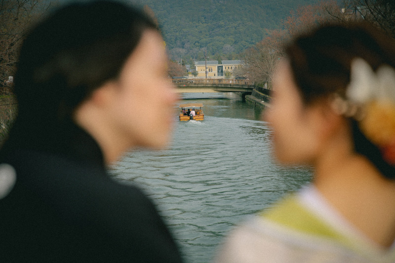 見つめ合うお二人、、、