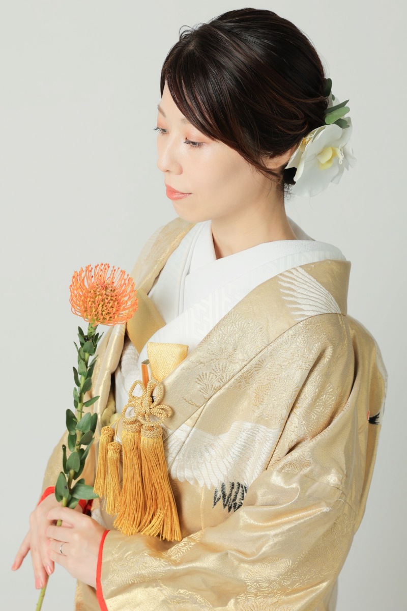 ソロショットも撮ります!