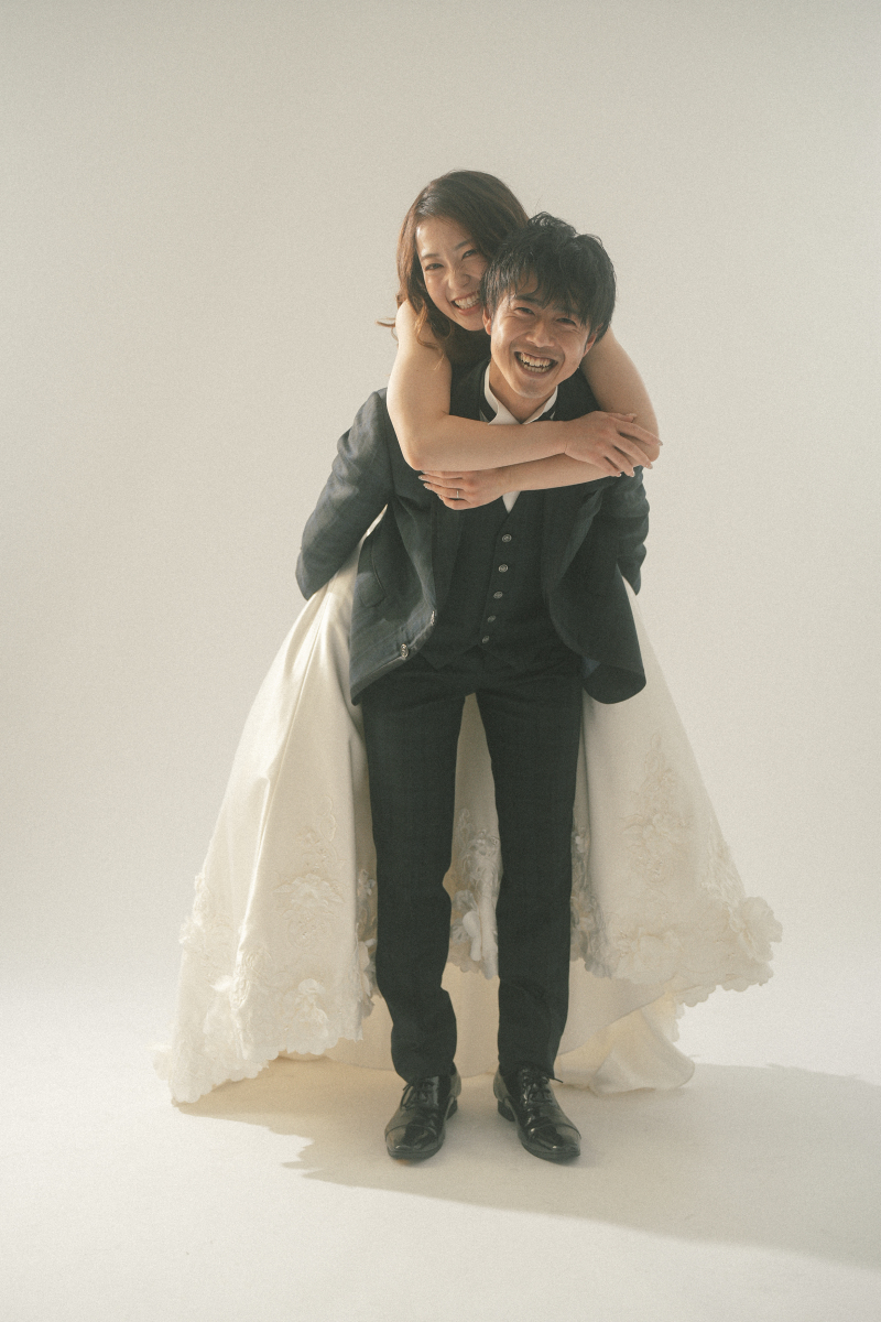 最後はお二人の笑顔が弾ける1枚☆