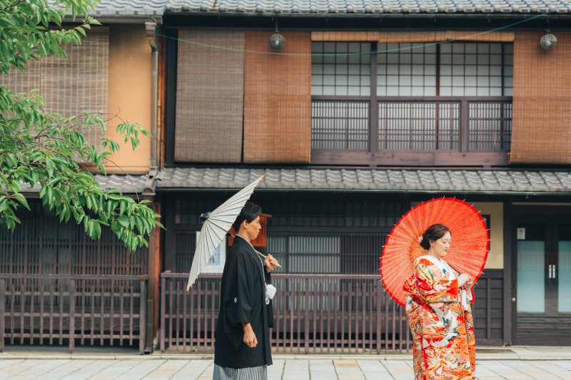 祇園と和傘