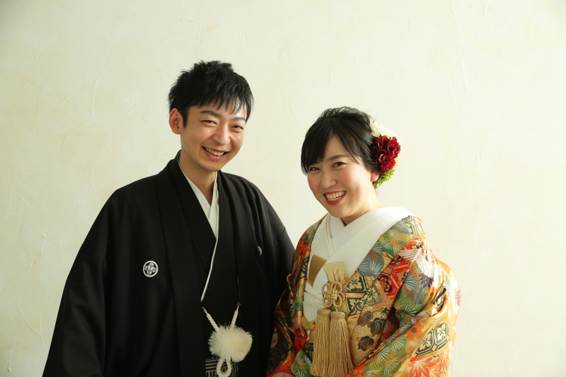 最後もシンプルに