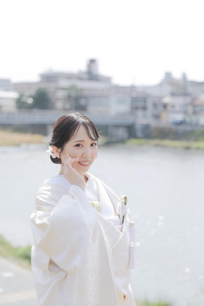 ご新婦様のソロショット