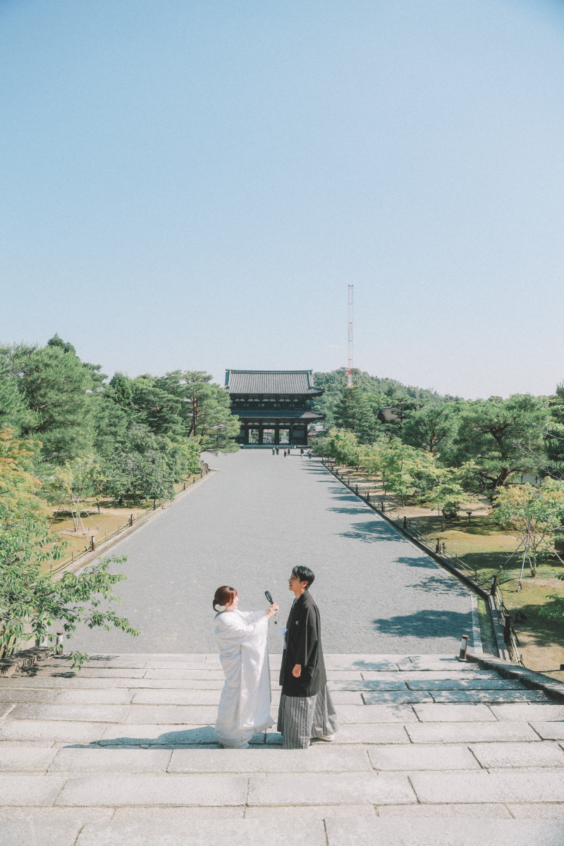 最後は少しオフショットのような撮影を