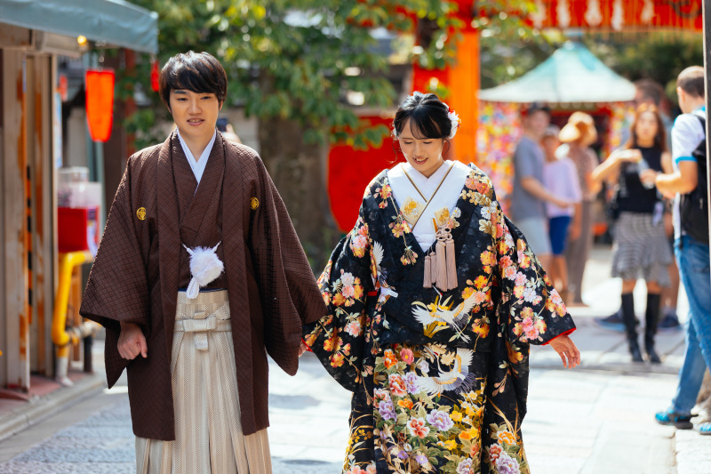 最後は帰り道のオフショット