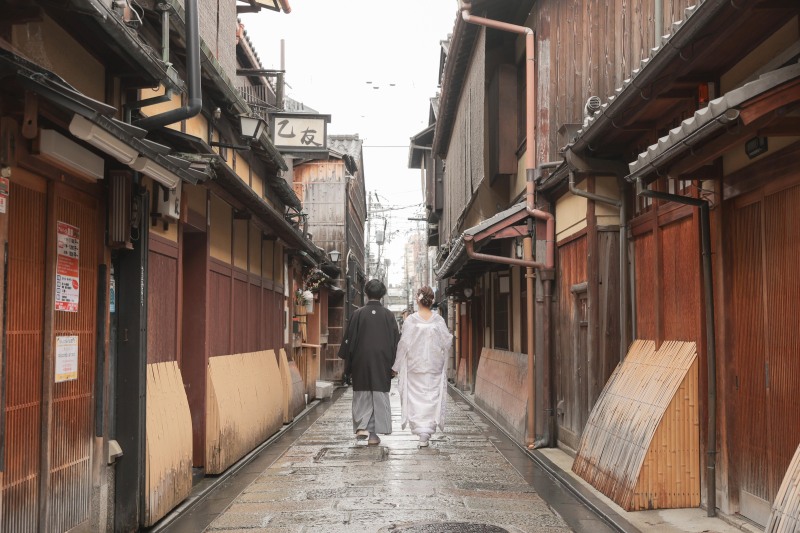 祇園ロケーション【Photographer：Miku Miyamoto】