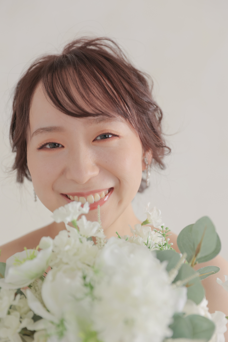 新婦様のソロショット