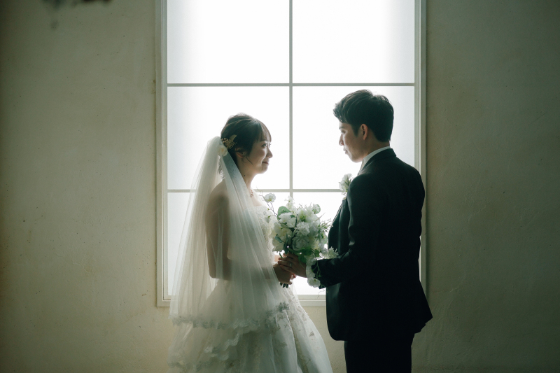 お二人だけの空間が、、、