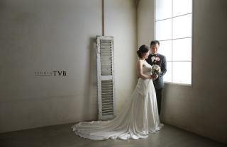 ウェディングシーンのように