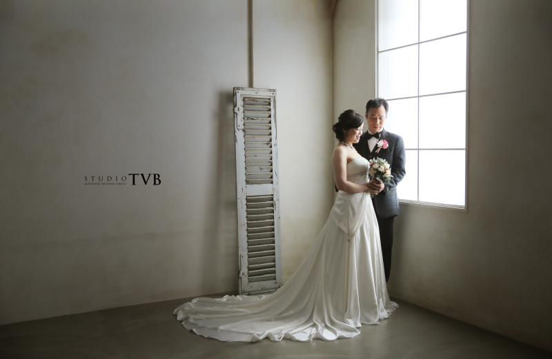 ウェディングシーンのように