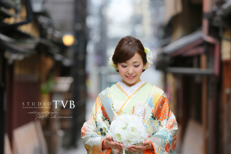 新婦様のこだわりコーディネート