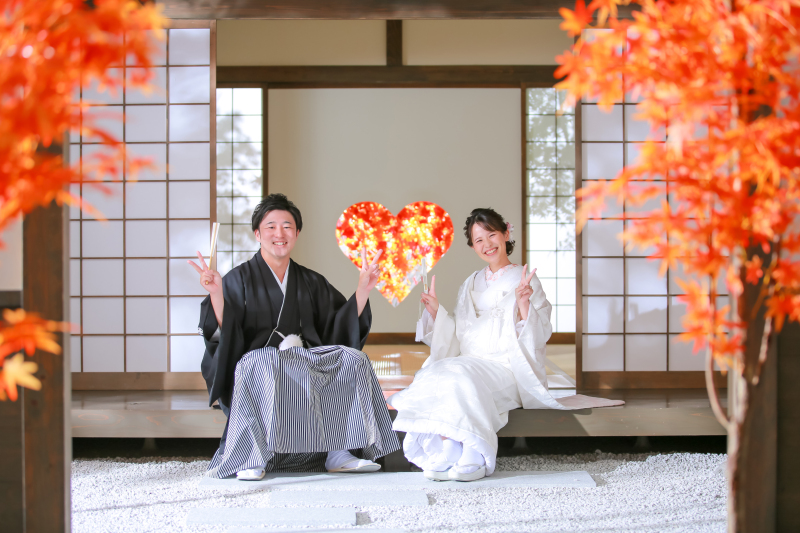 縁側でとびきりの笑顔、いただきました♪