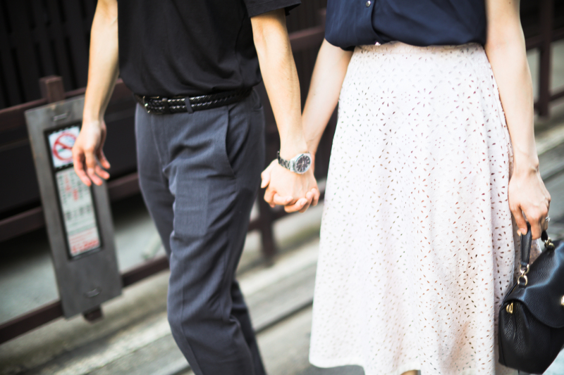 街に繰り出し・・・