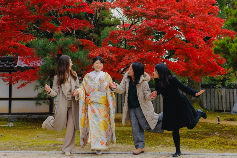 大好きなお友達と一緒に