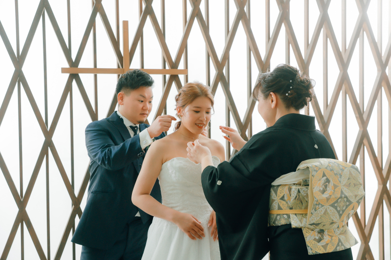 ご家族とのお写真も