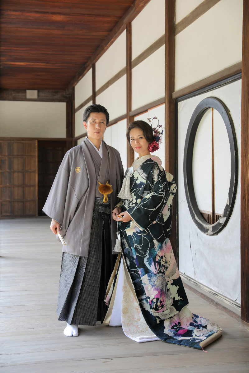 かっちりポーズ