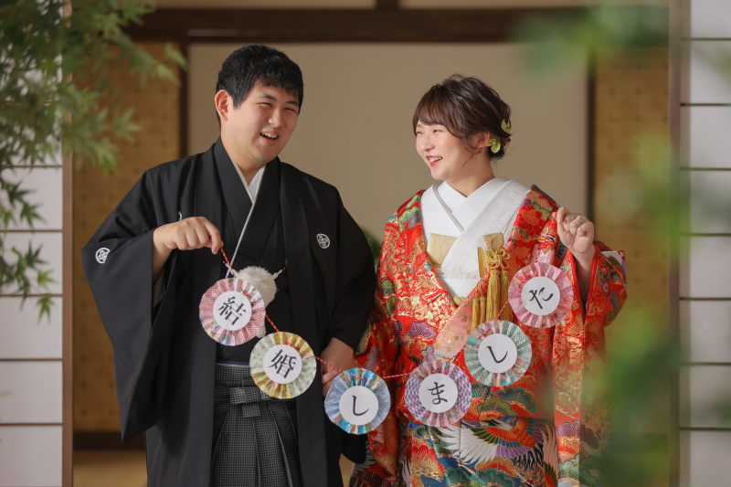 結婚しました!『屋内庭園』