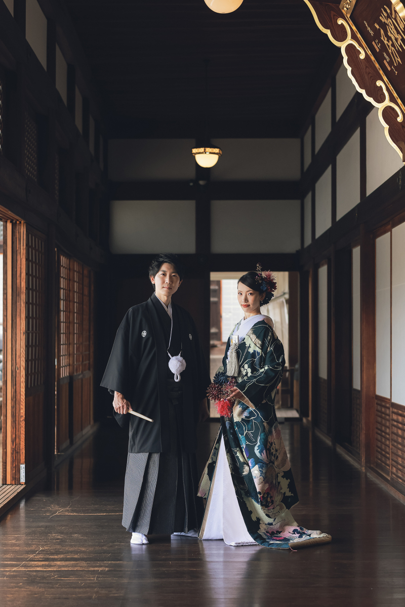 貴重な非公開部分で撮影です！