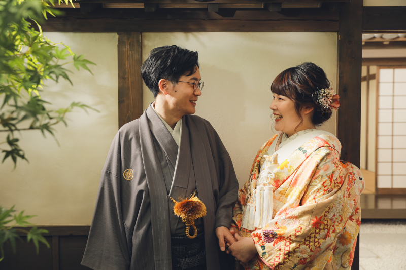 おしゃべりしながら