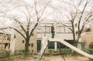 洋装で巡る金戒光明寺