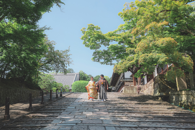 楽しく二人の笑顔♪