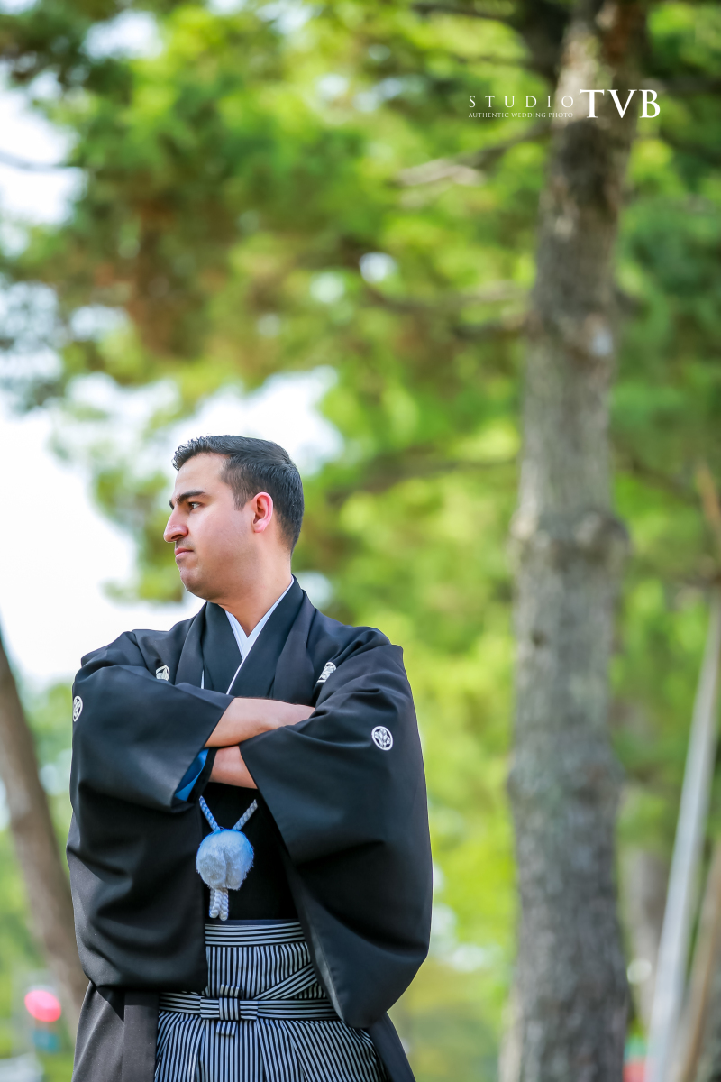 ご新郎様も主役です！