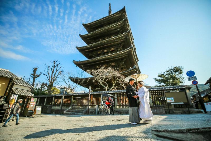 もはや定番の写真!?