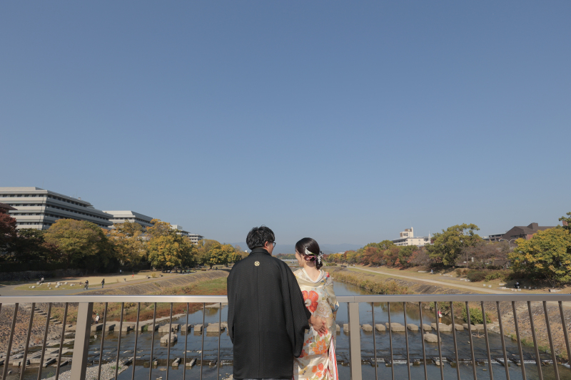 鴨川ロケーション+洋装ハウススタジオ