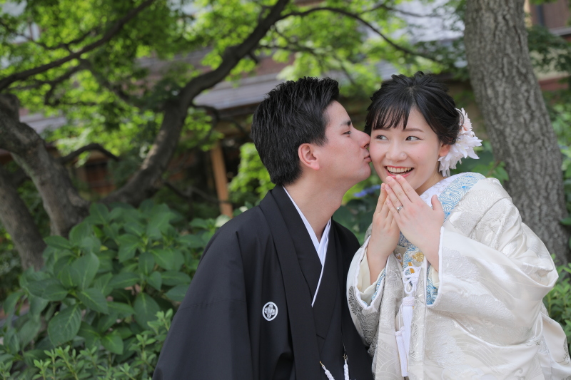 ほっぺに！！！