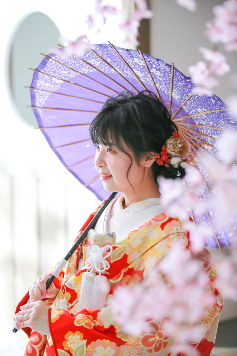 桜のイメージの中で…。