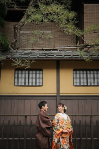 風情ある街並み祇園ロケーション