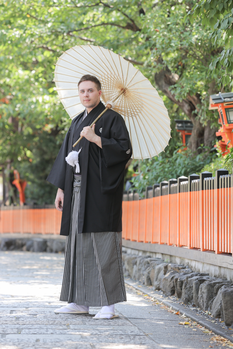 新郎様の立ちショット